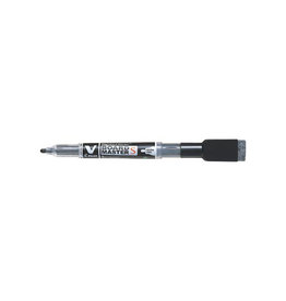 Pilot Pilot whiteboardmarker V-Board  S + wisser 1,3 mm zw. [10st]