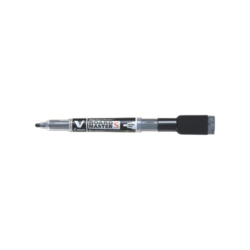 Pilot Pilot whiteboardmarker V-Board  S + wisser 1,3 mm zw. [10st]