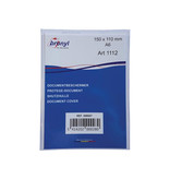 Bronyl Bronyl U-mapje uit transparante PVC 180 micron, A6 [10st]