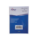 Bronyl Bronyl U-mapje uit transparante PVC van 180 micron, ft A4