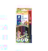Staedtler Staedtler Noris colour kleurpotloden, blister van 10 + 2 gratis