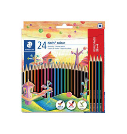 Staedtler Noris Kleurpotloden 20 + 4 [1st]