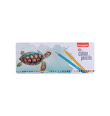 Bruynzeel Bruynzeel kleurpotlood Schildpad, metalen doos 45 potloden