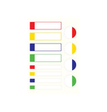 Avery Avery Family gelamineerde etiketten, etui met 24 etiketten, geassorteerde formaten en standaard kleuren