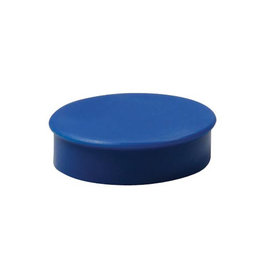 Nobo Nobo magneten, 20 mm, blauw, blister van 8 stuks