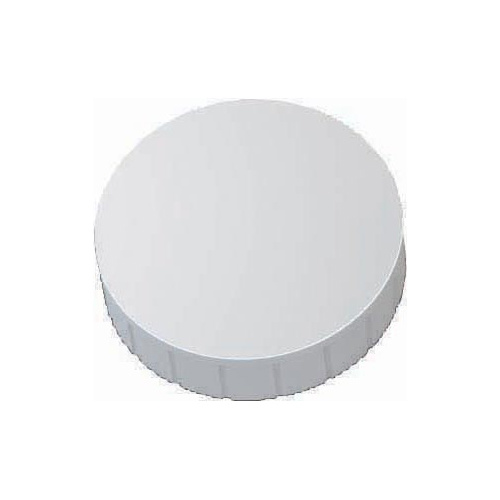 Maul MAUL magneet Solid, 38 mm, trekkracht 2,5 kg, doos van 10 stuks, wit