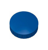 Maul Maul magneet MAULsolid, 38x15,5mm, blauw, doos met 10st