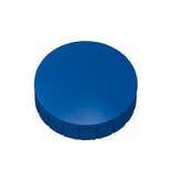 Maul MAUL magneet Solid, 38 mm, trekkracht 2,5 kg, doos van 10 stuks, blauw