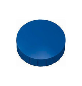 Maul Maul magneet MAULsolid, 38x15,5mm, blauw, doos met 10st