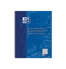 Oxford Oxford Muziekschrift A4 50V [1st]