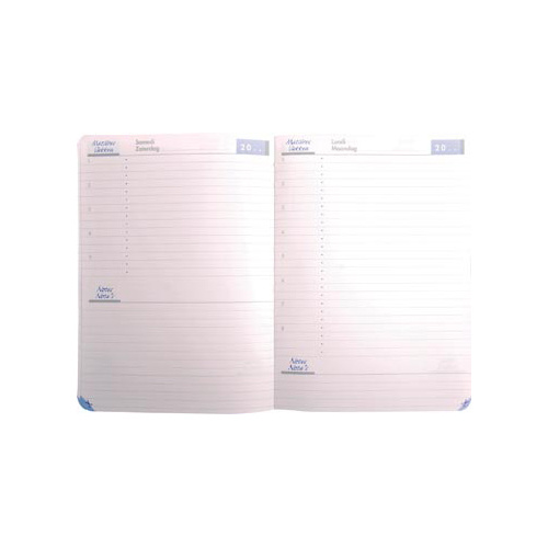Clairefontaine Clairefontaine schoolagenda, 2-talig, eeuwigdurend
