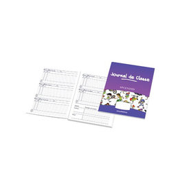 Aurora Aurora schoolagenda Franstalig, eeuwigdurend