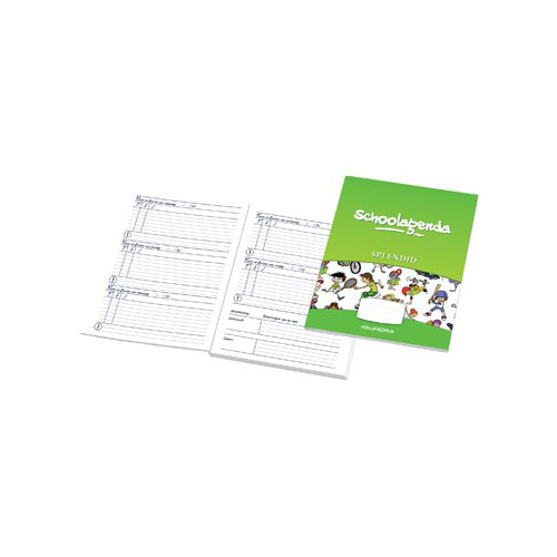 Aurora Aurora schoolagenda Nederlandstalig eeuwigdurend