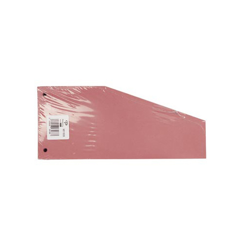Pergamy Pergamy trapezium verdeelstroken, pak van 100 stuks, roze