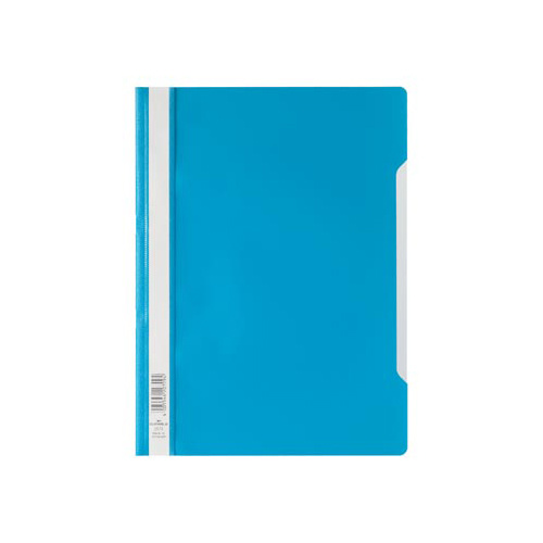 Durable Durable snelhechtmap ft A4 blauw