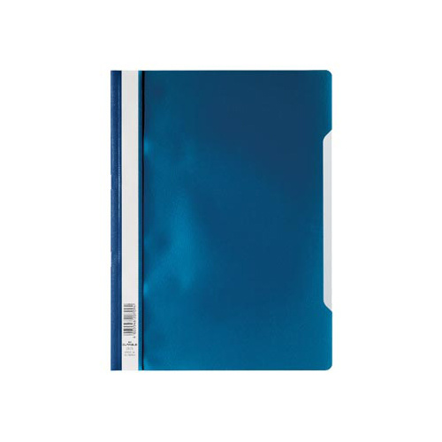 Durable Durable snelhechtmap ft A4 donkerblauw