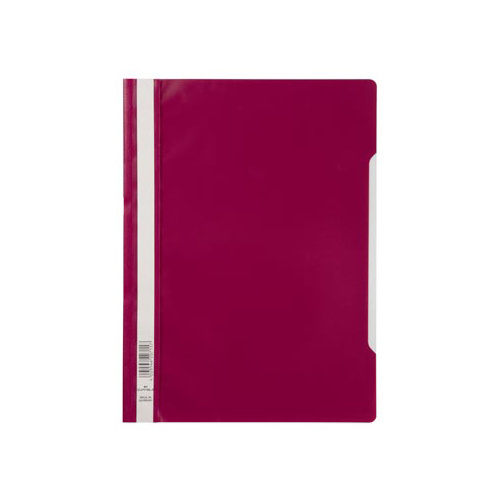 Durable Durable snelhechtmap ft A4 purper