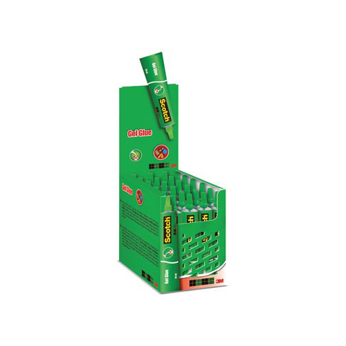 Scotch Scotch universele lijm, display met 24 blisters