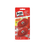 Pritt Pritt Compact lijmroller, permanent, blister met 2 stuks, 2de aan halve prijs