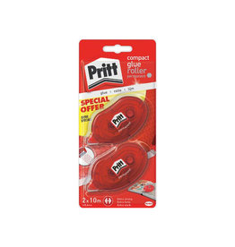 Pritt Pritt lijmroller Compact permanent, 2st, 2de aan halve prijs