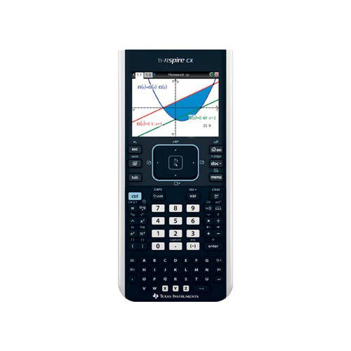 Texas Instruments Texas grafische rekenmachine TI-Nspire CX II-T