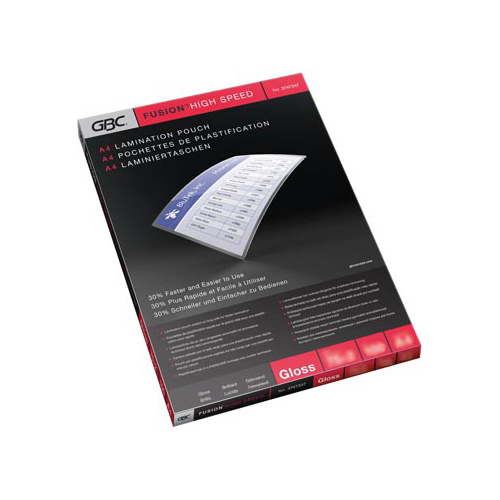 GBC GBC HighSpeed lamineerhoes ft A4, 150 micron (2 x 75 micron), pak van 100 stuks