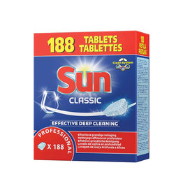 Sun Sun Classic vaatwastabletten, doos van 188 stuks