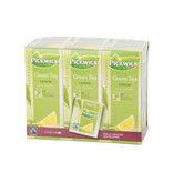 Pickwick Pickwick thee, groene thee met lemon, fairtrade, pak van 25 zakjes