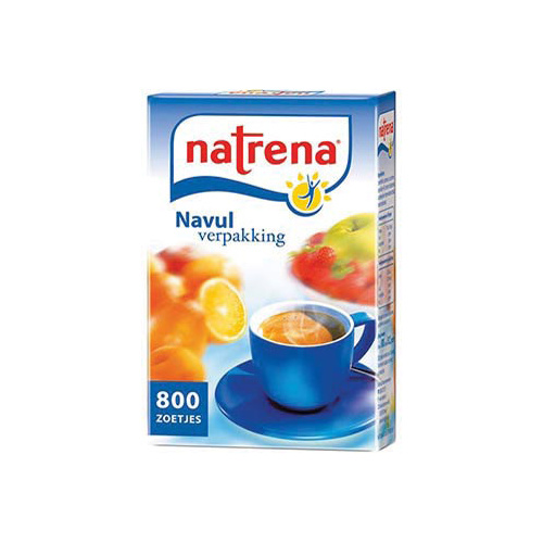 Natrena Natrena Zoetstof classic navulverpakking