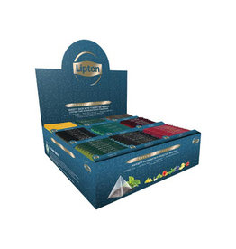 Lipton Tea Company Lipton thee assortiment Exclusive Selection, 9 smaken, display van 108 zakjes
