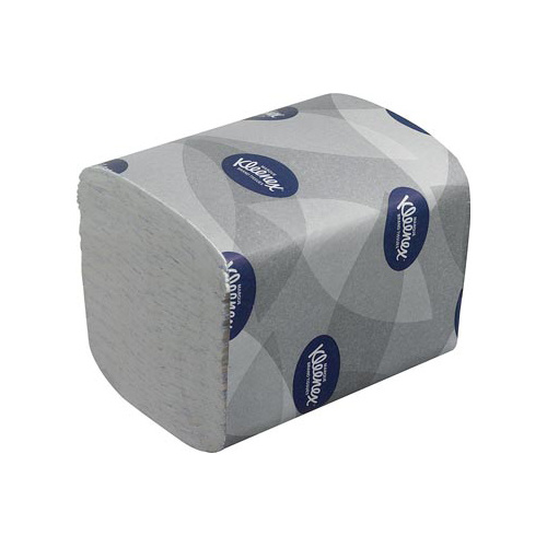 Kleenex Ultra gevouwen toiletpapier, 2-laags