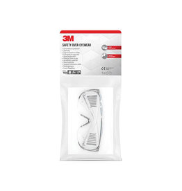 3M 3M overzet-veiligheidsbril, anti-impact, bezoeker