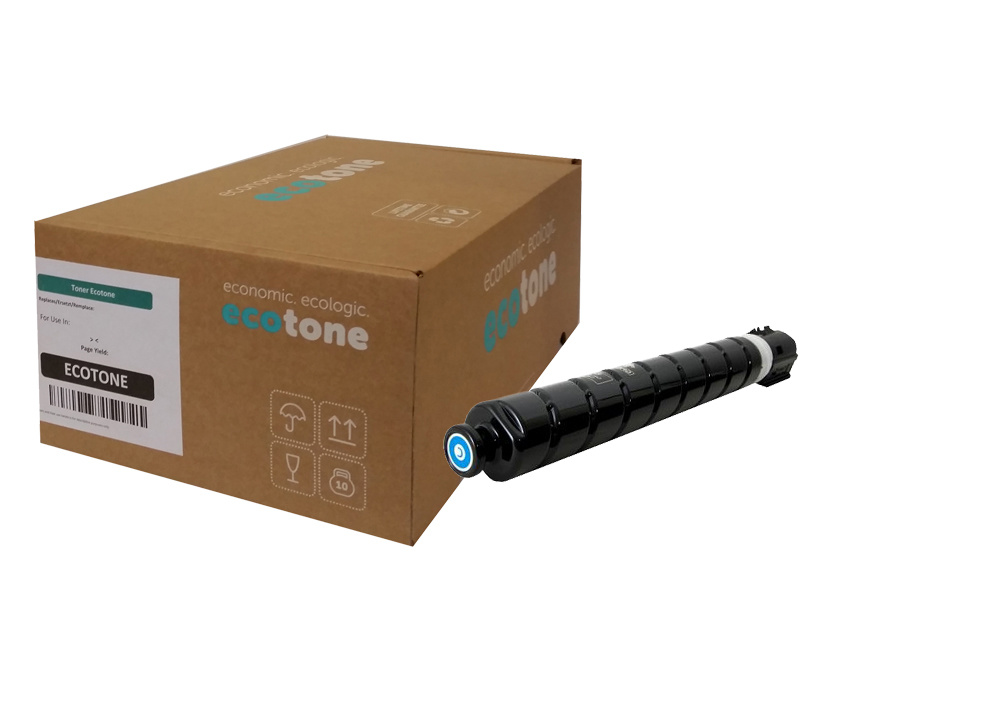 Ecotone Canon C-EXV 55 (2183C002) toner cyan 18000p (Ecotone) CC