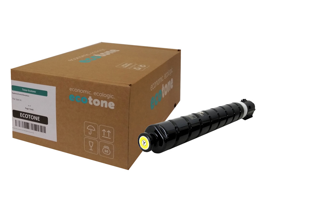 Ecotone Canon C-EXV 55 (2185C002) toner yellow 18000p (Ecotone) CC