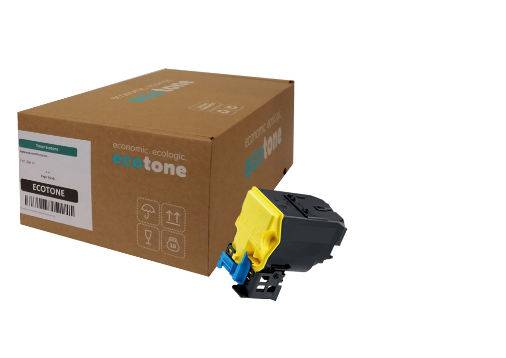 Ecotone Konica Minolta TNP-49Y (A95W250) toner ye 12K (Ecotone) CC