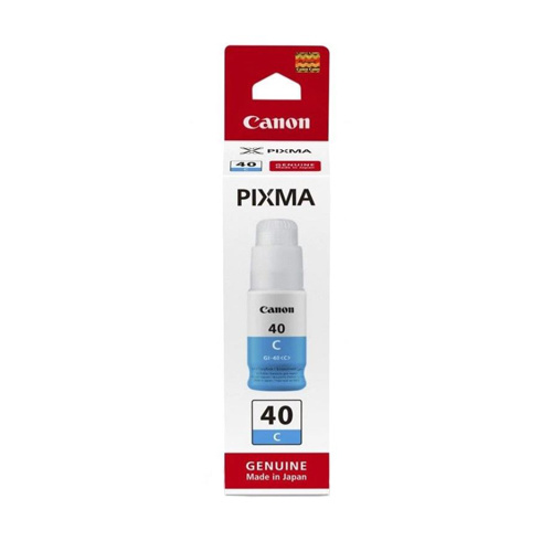 Canon Canon GI-40C (3400C001) ink cyan 7700 pages (original)