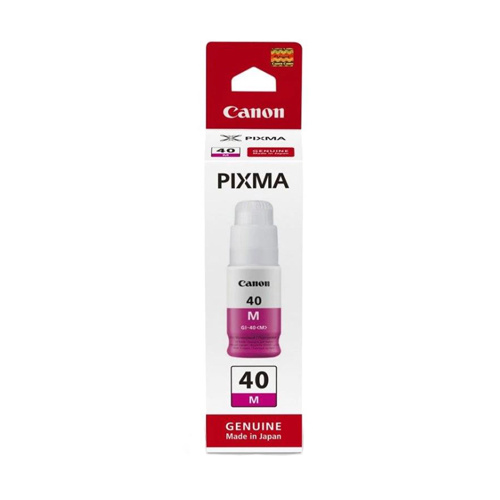 Canon Canon GI-40M (3401C001) ink magenta 7700 pages (original)