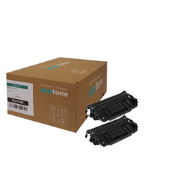 Ecotone Ecotone duopack (replaces HP 26X CF226XD) black 2x9000p DK