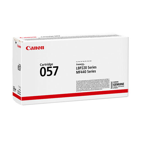 Canon Canon 057 (3009C002) toner black 3100 pages (original)