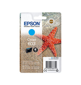 Epson Epson 603 (C13T03U24010) ink cyan 2,4ml (original)