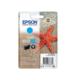 Epson Epson 603XL (C13T03A24010) ink cyan 4,0ml (original)