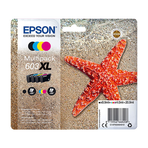 Epson Epson 603XL (C13T03A64010) ink c/m/y/bk 20,9ml (original)