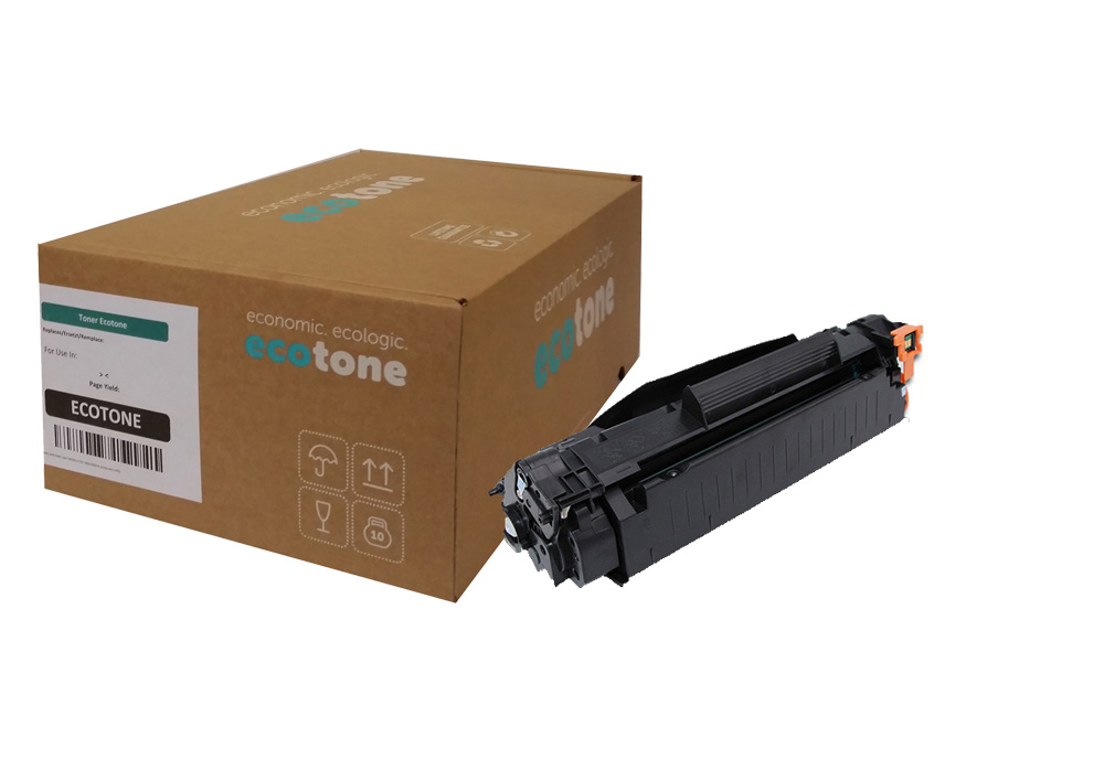 Ecotone Ecotone toner (replaces HP 30X CF230X) black 3500 pages CC