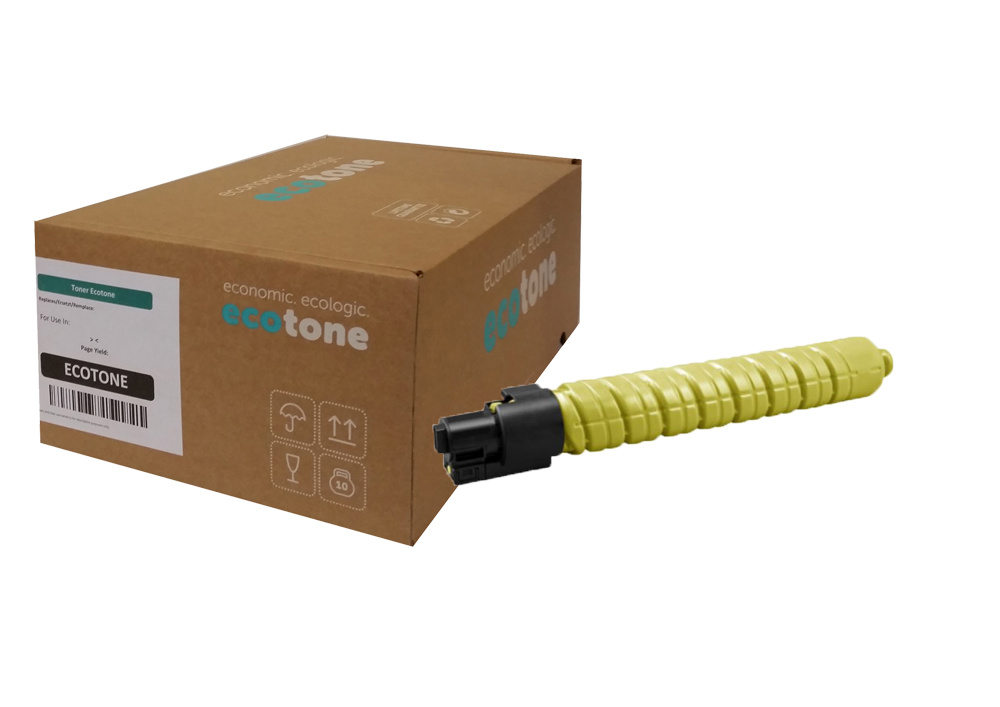 Ecotone Ricoh MP C305E (842080) toner yellow 4000p (Ecotone) CC