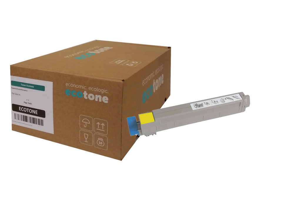 Ecotone OKI 42918925 toner yellow 15000 pages (Ecotone) DK