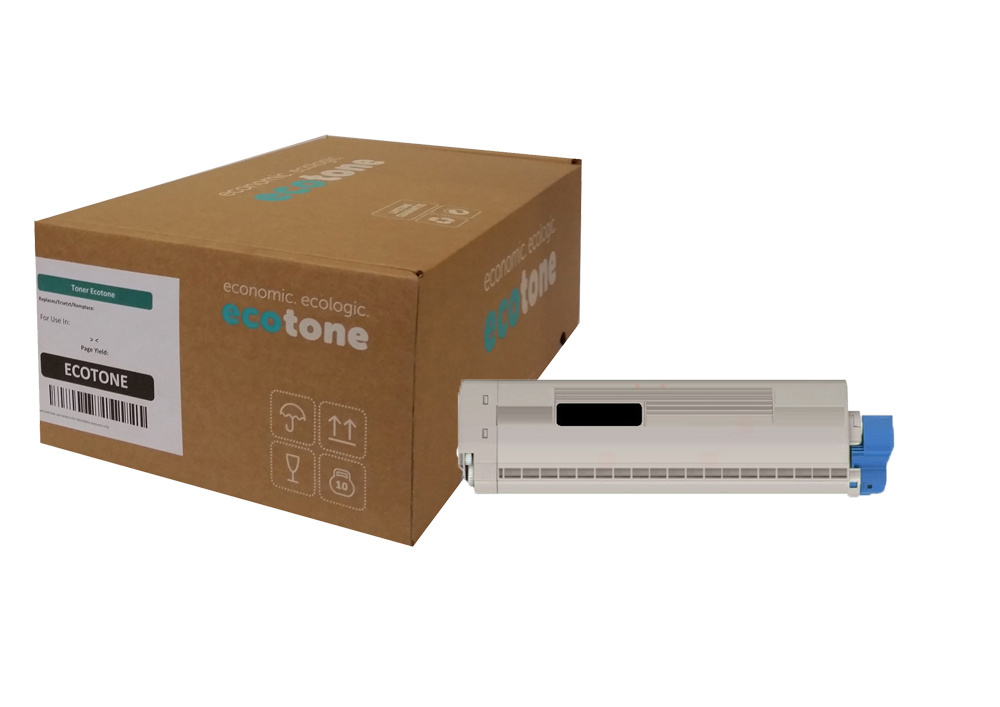 Ecotone OKI 45862840 toner black 7000 pages (Ecotone) DK