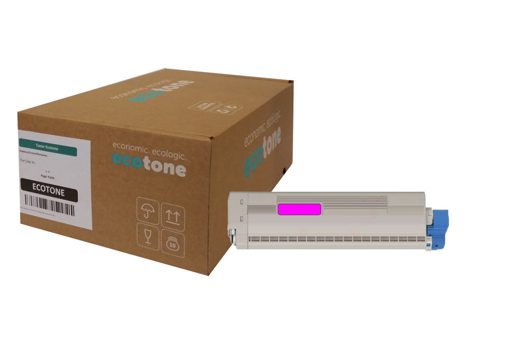Ecotone OKI 45862838 toner magenta 7300 pages (Ecotone) DK