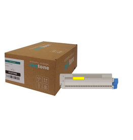 Ecotone OKI 45862837 toner yellow 7300 pages (Ecotone) DK