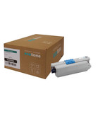 Ecotone OKI 46490608 toner black 7000 pages (Ecotone) CC