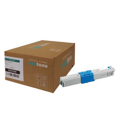 Ecotone OKI 46490607 toner cyan 6000 pages (Ecotone) CC